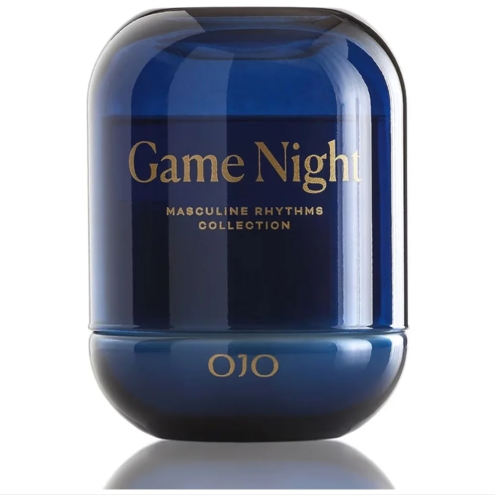 OJO Game Night Scented Candle – 7.8 oz Jar Candle